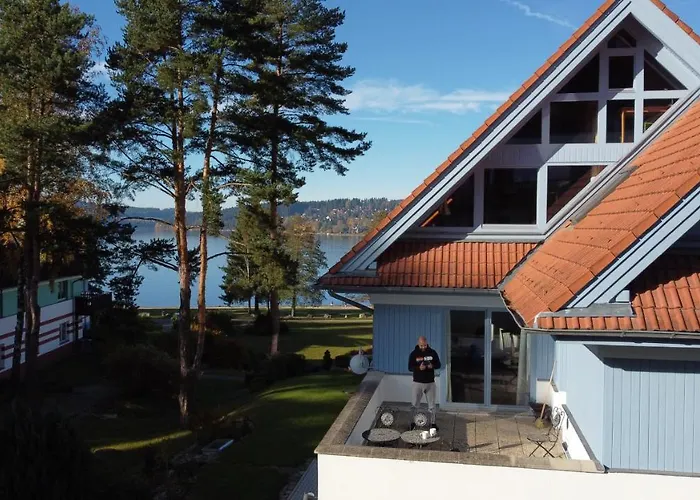 Lipno Beach Side - Riviera Apartment